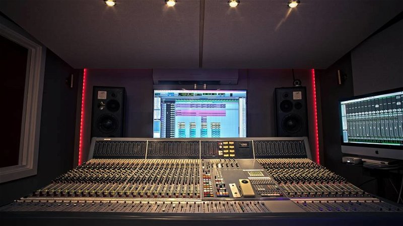 Alive's In-House Recording Studios