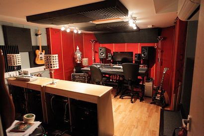 Alive Hq Recording Studio Redesign Project, Staffordshire