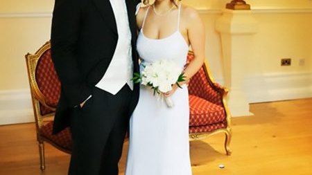 Darren and Amy Walton's Perfect Wedding