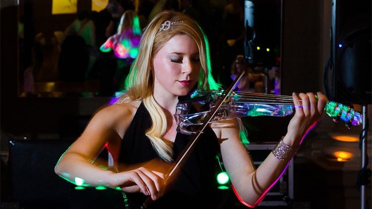 Everything You'll Ever Need To Know About Booking An Electric Violinist