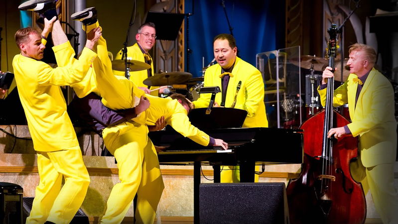 Everything You'll Ever Need To Know About Booking A Swing And Jive Band