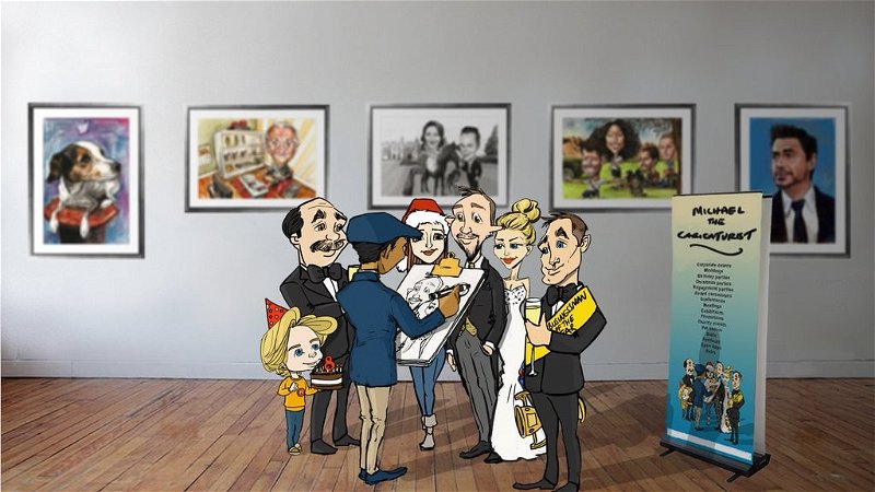 Top 10 Caricaturists For Weddings In 2016