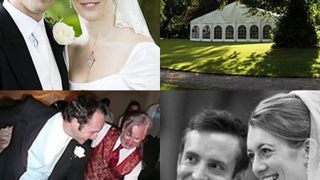 Edward and Genevieve Hurst's Perfect Wedding