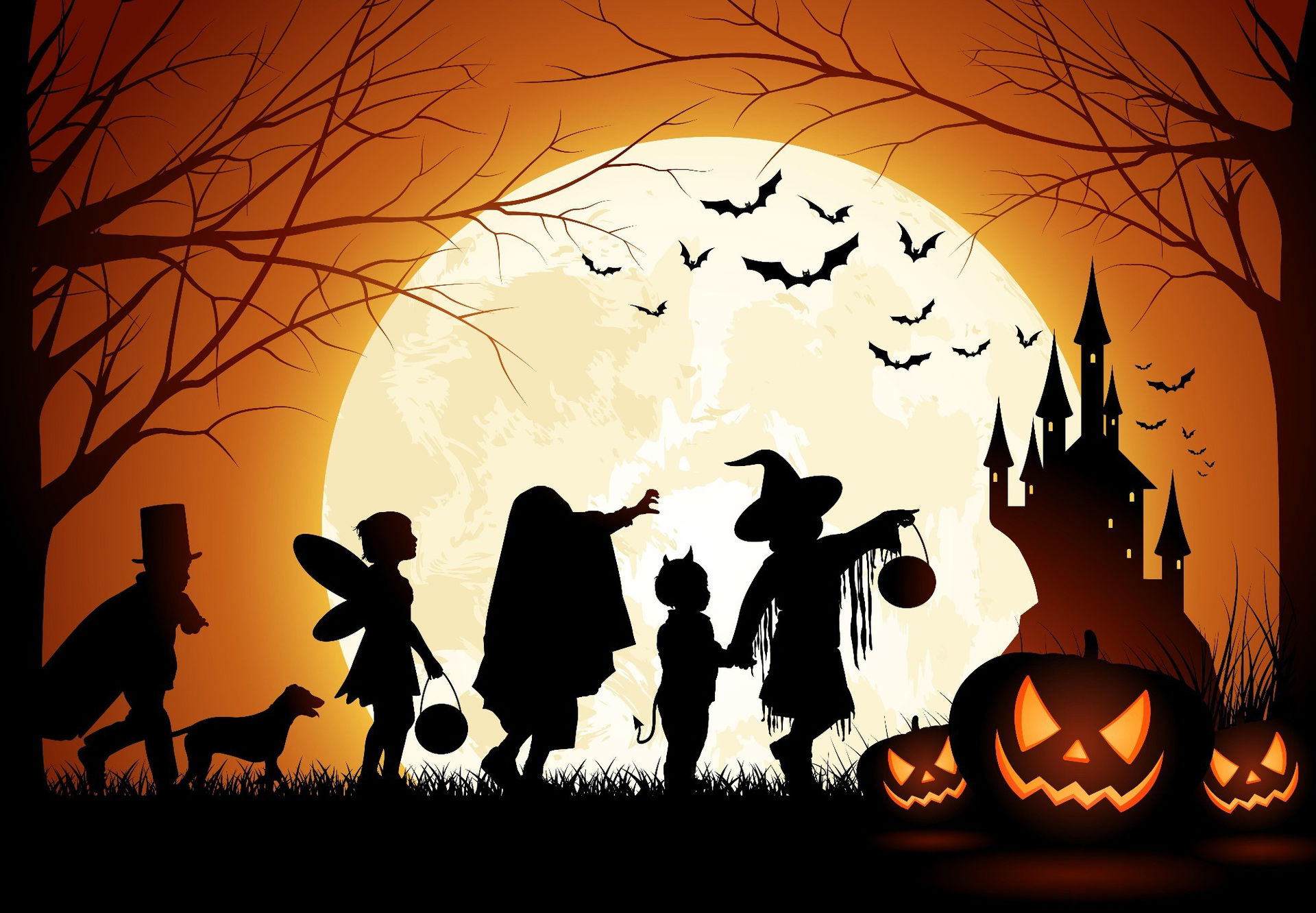 halloween entertainment ideas