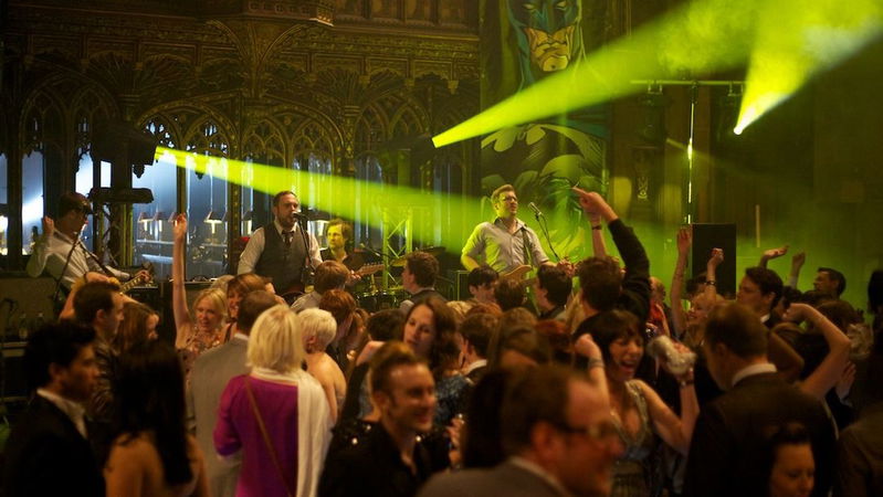 Hipster perform at Batman Live World Premiere After-Party