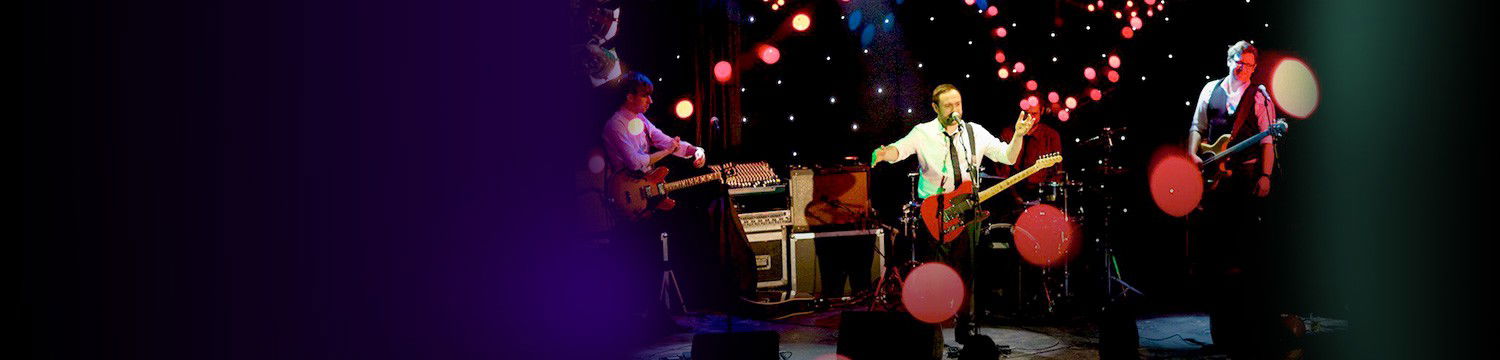 rock & pop party band hipster make couple's wedding reception extra special!