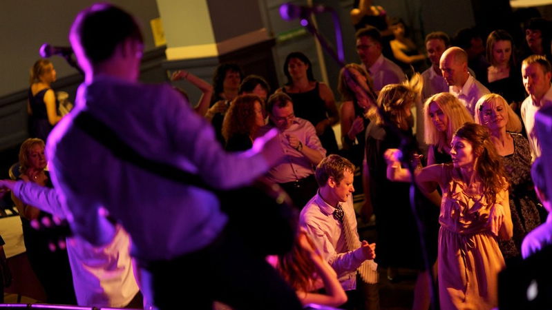 Hipster Perform At Oxford University Press Annual Gala Dinner