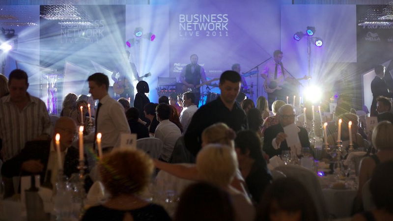 Hipster Headline Wella UK's Business Network Live Event