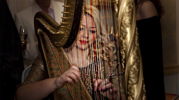Everything You'll Ever Need To Know About Booking A Harpist