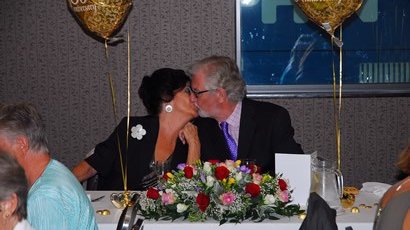 Jeanet Ostergaard's Parents Surprise Golden Wedding Anniversary Party