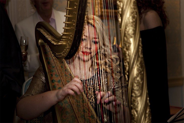 Alive Network Is Recruiting Wedding Harpists!!!