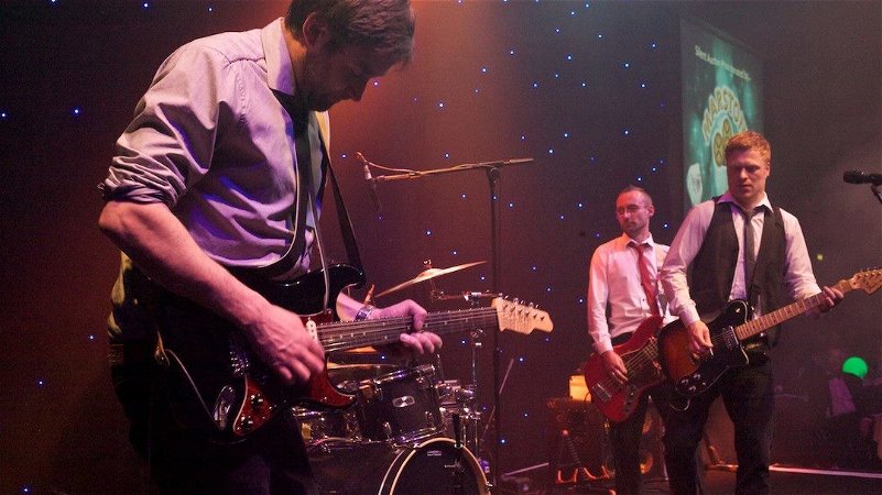 Live Wires Perform At The NSPCC's Child Line Ball