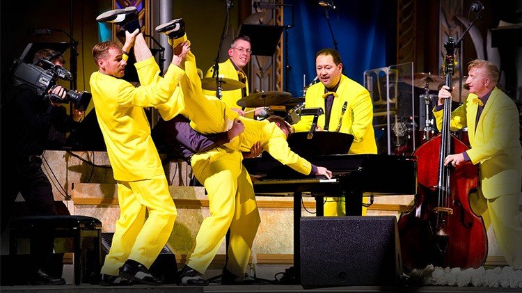 A Day In The Life Of The Jive Aces