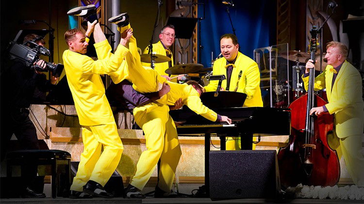 A Day In The Life Of The Jive Aces