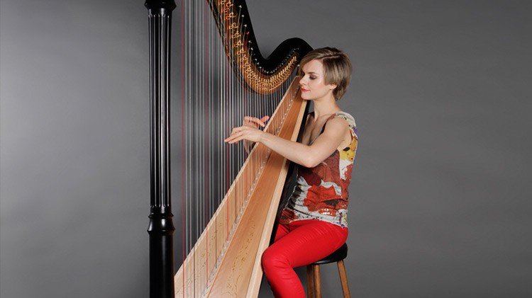 A Day In The Life Of West Sussex Based Harpist Amour Harp