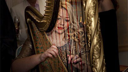 Why Book A Wedding Harpist?