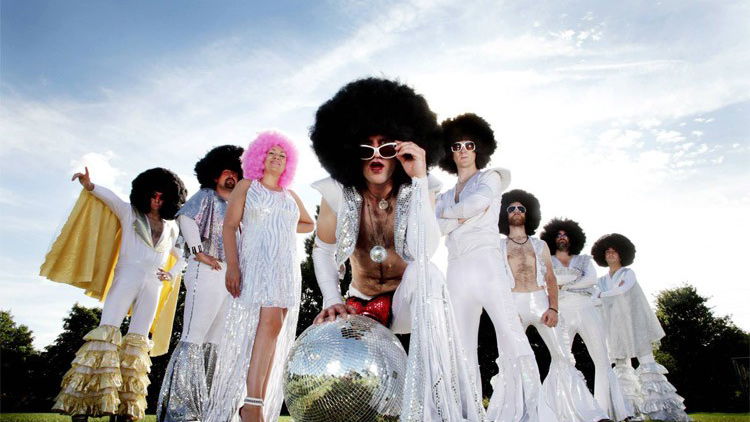 Everything you'll ever need to know about booking a 70's Disco and Funk band