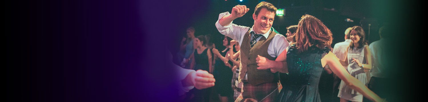 céilidh or ceilidh – a great wedding party