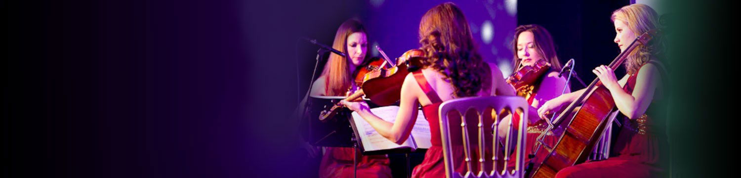 top 10 reasons to book a string quartet for your wedding