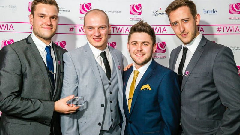 The Hot Shots Wedding Band Win At The Wedding Industry Awards!