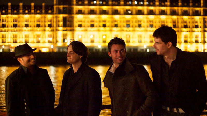 The Supertones Sail Down London's River Thames