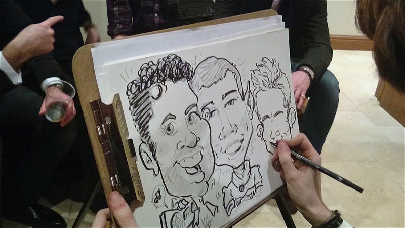 Top 10 Caricaturists For Hire 2016