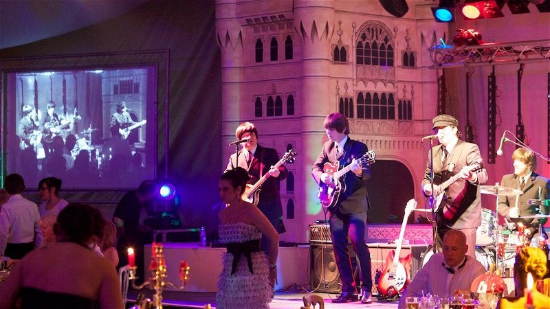 With The Beatles and The Globe Girls Bring The Best of British Music to Spalding Midsummer Ball!