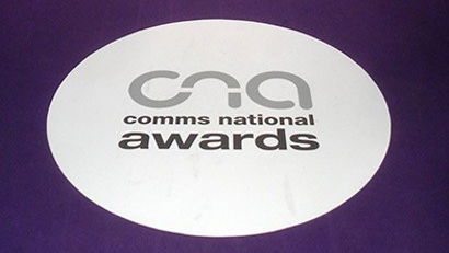 DJ Guy Stevens COMMS Awards
