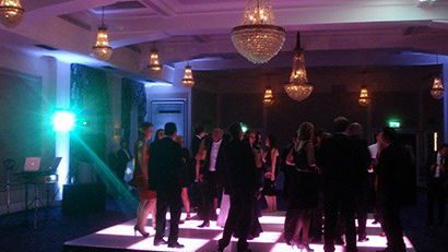 Party DJ Guy Stevens at Comms Awards 2015