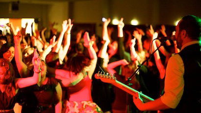 Corporate Party Band Hipster