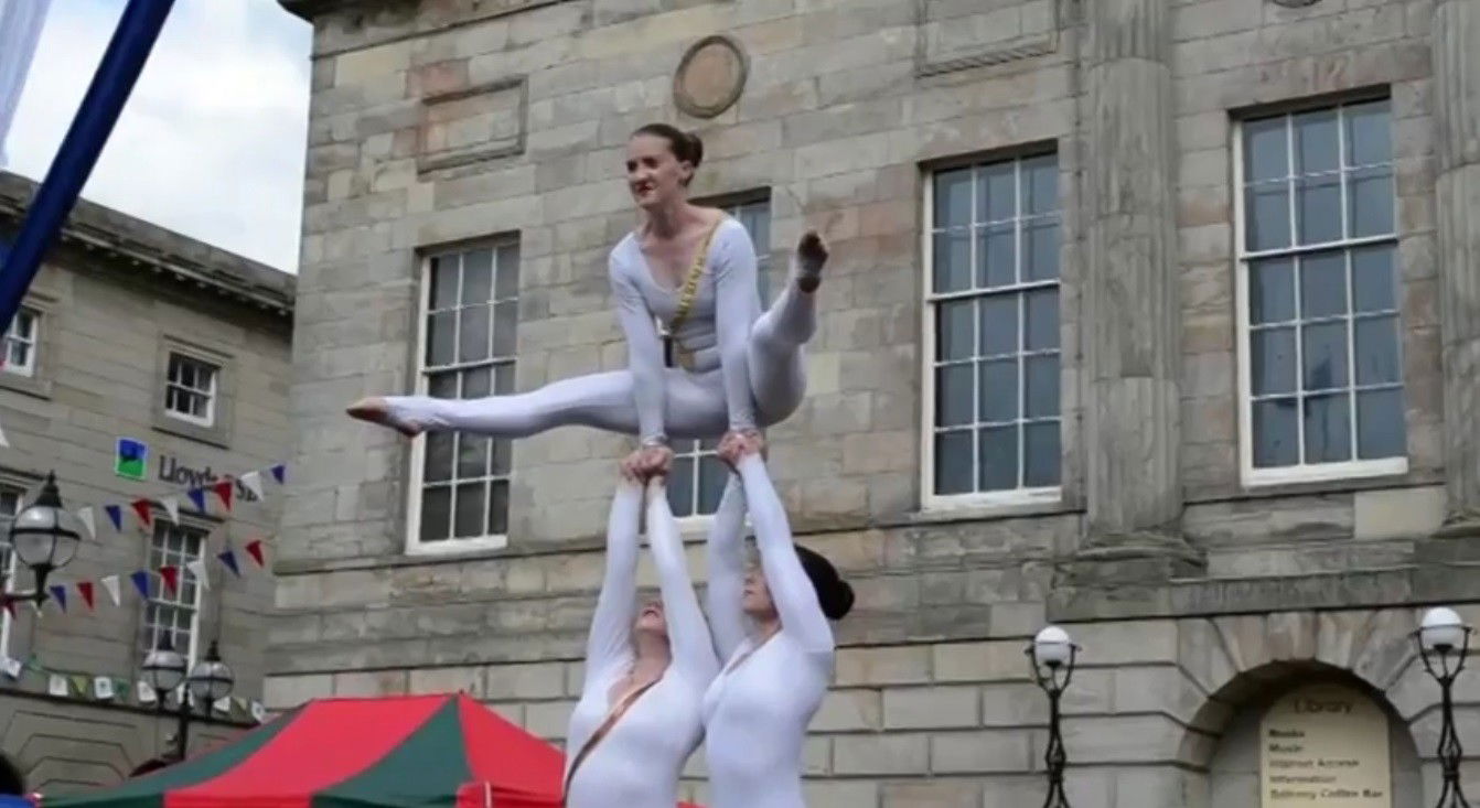 Video Acrobatic Acts  London