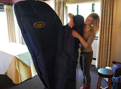 Unpacking the harp