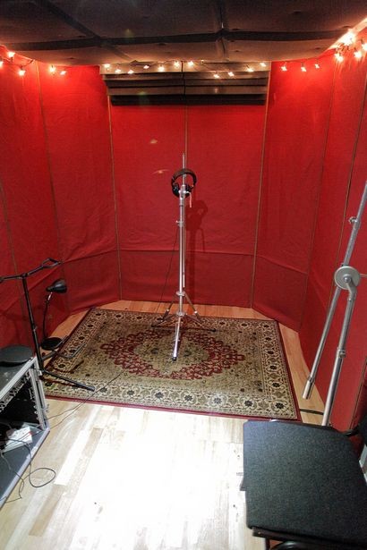Overdub booth