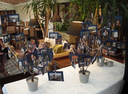 Trees with guests photos on