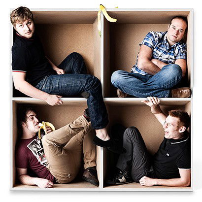 Band photoshoots from Alive Network