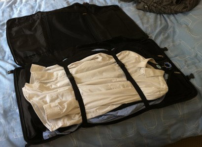 Stage outfits packed