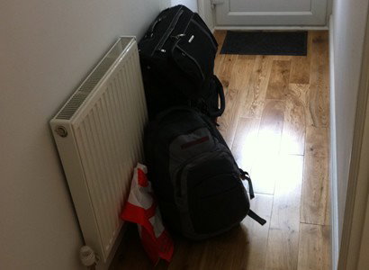 Travelling light