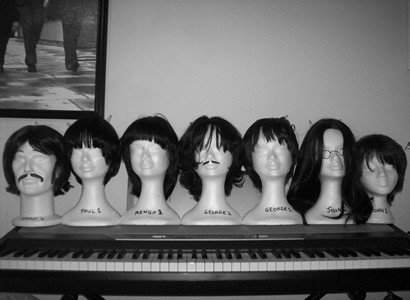 Beatles wigs