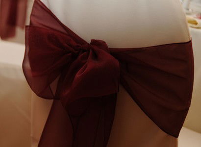Chair ribbons