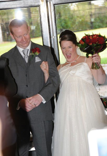 Bride and groom speeches