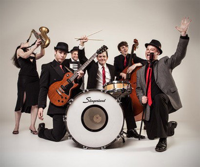 Swing bands for hire