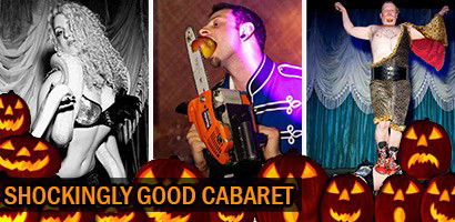 shockingly good cabaret