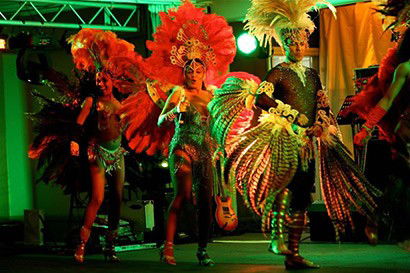 Brazilian Carnival dancers for hire