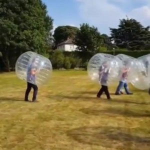 Video Bubble Football  Lincolnshire