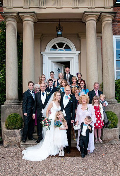 Iscoyd Park main entrance