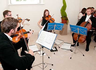 String quartet ceremony