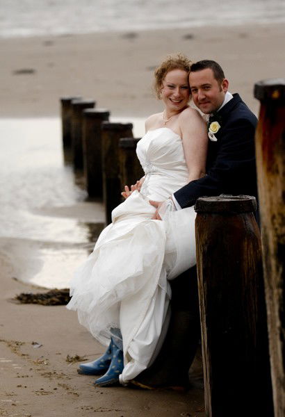 Wedding wellies