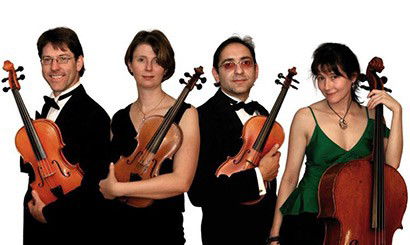 Crystal string quartet