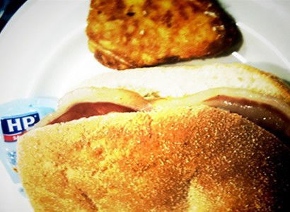 Breakfast on the road