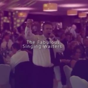 Video The Fabulous Singing Waiters  London